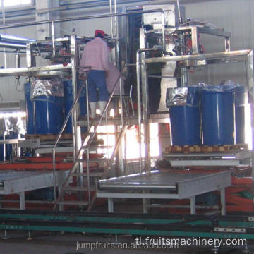 Tomato I -paste ang pagpuno at sealing packing machine